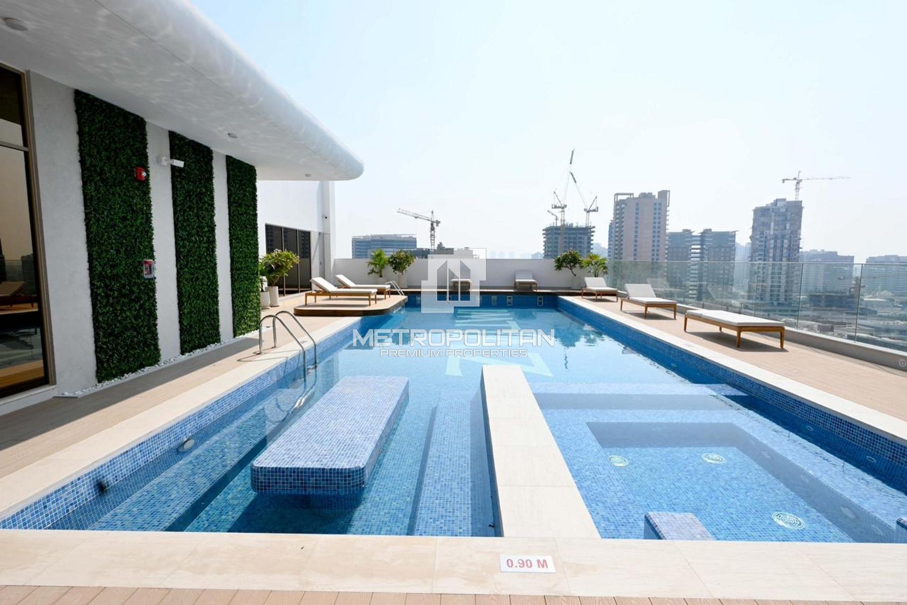 1 Bedroom | Fully Furnished | 12 Cheques | Vacant photo-23